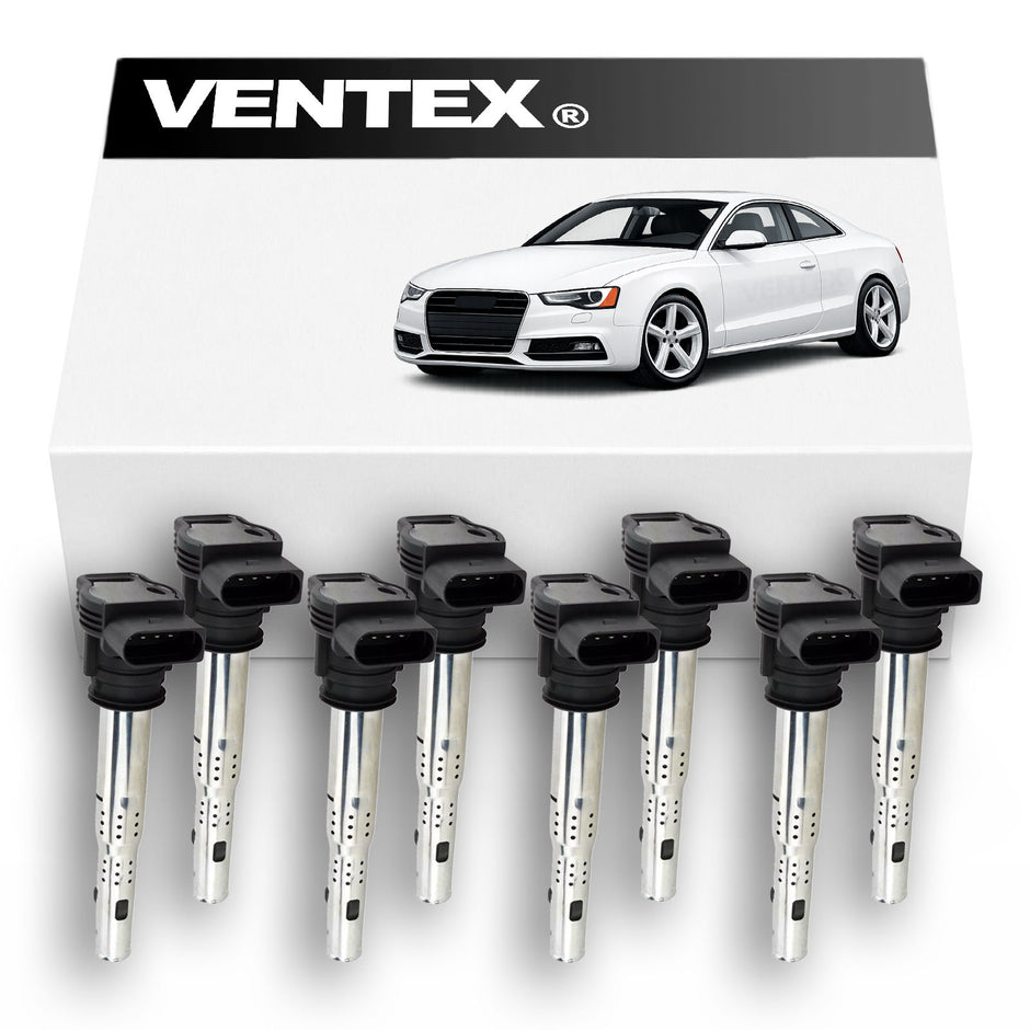VENTEX® Ignition Coil Pack x8 for Audi RS4 RS5 2005-2015 VXS1718SETOF8A