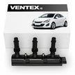 VENTEX® Ignition Coil Pack for Vauxhall Corsa 1.0 2010-2014 1.0i 12V VXS1712A