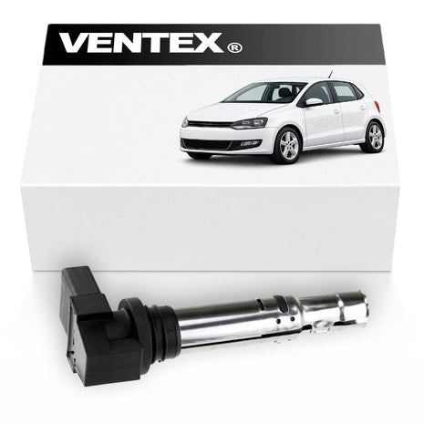 VENTEX® Ignition Coil Pack for VW Audi SEAT Skoda 1.2 1.4 1.6 A1 A3 Polo Golf Ibiza Fabia VXS1716A