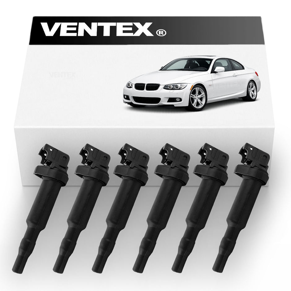 VENTEX® Ignition Coil Pack x6 for BMW 125i 130i 135i 325i 330i 335i 430i 435i 1M M3 M4 VXS1715SETOF6A