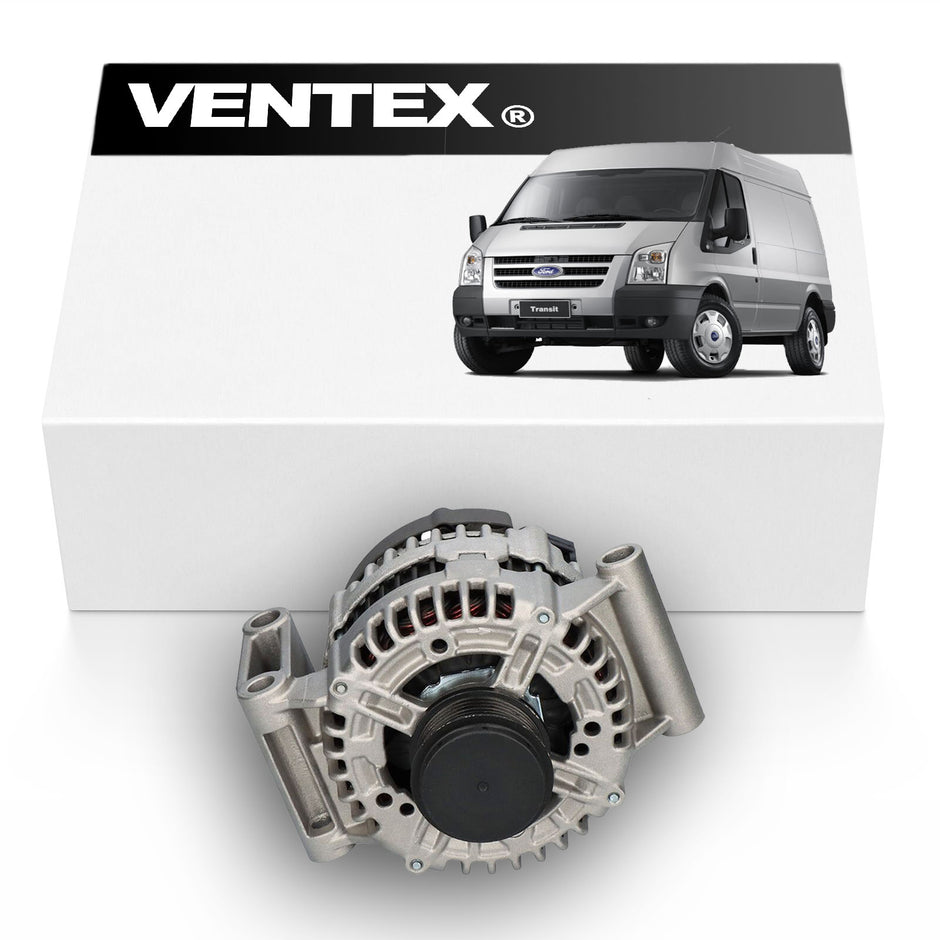 VENTEX® Alternator for Ford Transit 2.2 TDCi FWD Mk7 2006-2010 Peugeot Boxer Citroen Relay Fiat Ducato 2006-2015 VTN1104A