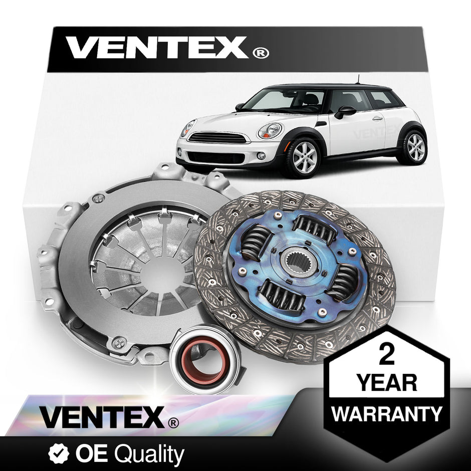 VENTEX® Clutch Kit for MINI One Cooper R56 2007-2013 1.4 1.6 petrol VXC2605A