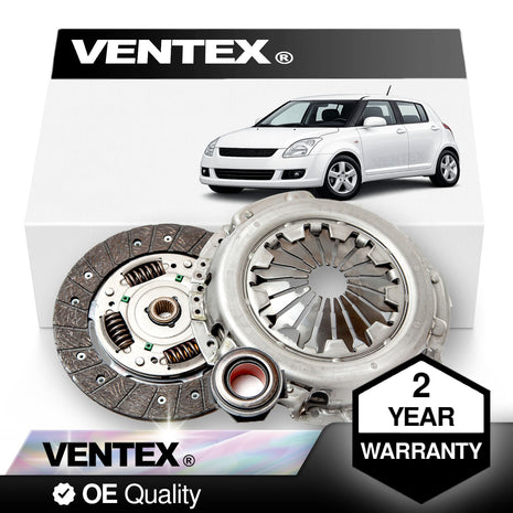 VENTEX® Clutch Kit for Suzuki Swift 1.3 1.5 petrol 2005-2009 VXC2609A