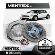 VENTEX® Clutch Kit for MINI One Cooper R56 2007-2013 1.4 1.6 petrol VXC2605A