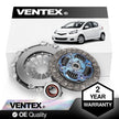 VENTEX® Clutch Kit for Toyota Aygo Peugeot 107 Citroen C1 2005-2014 1.0 petrol VXC2601A