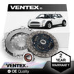 VENTEX® Clutch Kit for Mini R50 R52 Cooper One August 2004-2006 Getrag VXC2617A