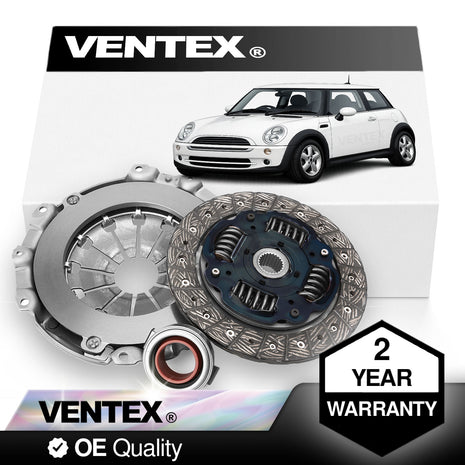 VENTEX® Clutch Kit for Mini R50 R52 Cooper One August 2004-2006 Getrag VXC2617A