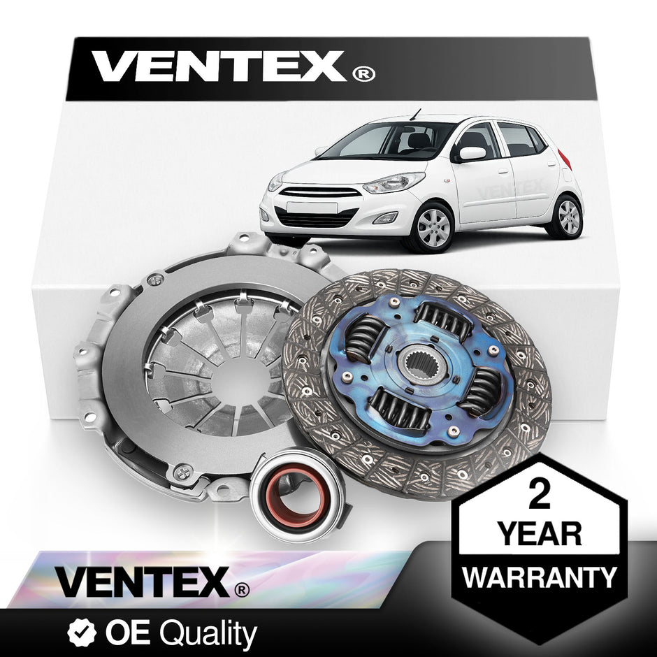 VENTEX® Clutch Kit for Hyundai i10 i20 Kia Rio Picanto 1.2 2008-2015 petrol VXC2618A