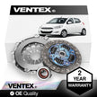 VENTEX® Clutch Kit for Hyundai i10 i20 Kia Rio Picanto 1.2 2008-2015 petrol VXC2618A