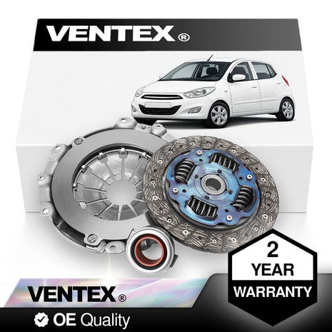 VENTEX® Clutch Kit for Hyundai i10 i20 Kia Rio Picanto 1.2 2008-2015 petrol VXC2618A
