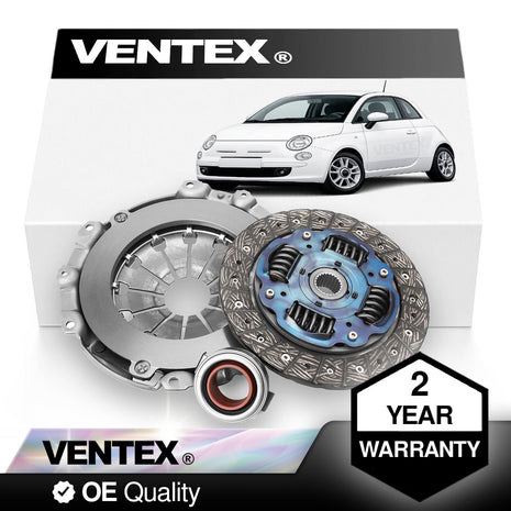 VENTEX® Clutch Kit for Fiat 500 Ford Ka mk2 1.2 1.4 petrol VXC2602A