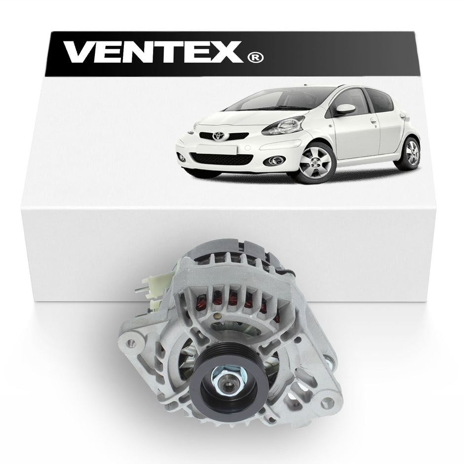 VENTEX® Alternator for Toyota Aygo Citroen C1 Peugeot 107 1.0 petrol 2005-2014 VTN1101A