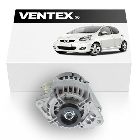 VENTEX® Alternator for Toyota Aygo Citroen C1 Peugeot 107 1.0 petrol 2005-2014 VTN1101A