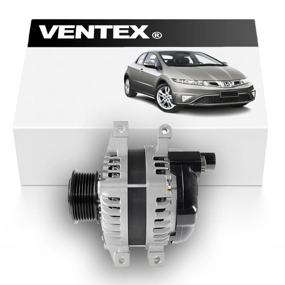 VENTEX® Alternator for Honda Civic 2.2 Diesel Mk7 2004-2011 CR-V Accord FR-V VTN1107A