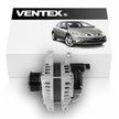 VENTEX® Alternator for Honda Civic 2.2 Diesel Mk7 2004-2011 CR-V Accord FR-V VTN1107A