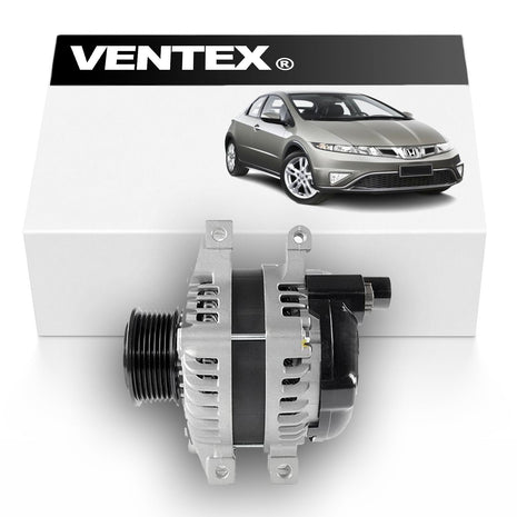 VENTEX® Alternator for Honda Civic 2.2 Diesel Mk7 2004-2011 CR-V Accord FR-V VTN1107A