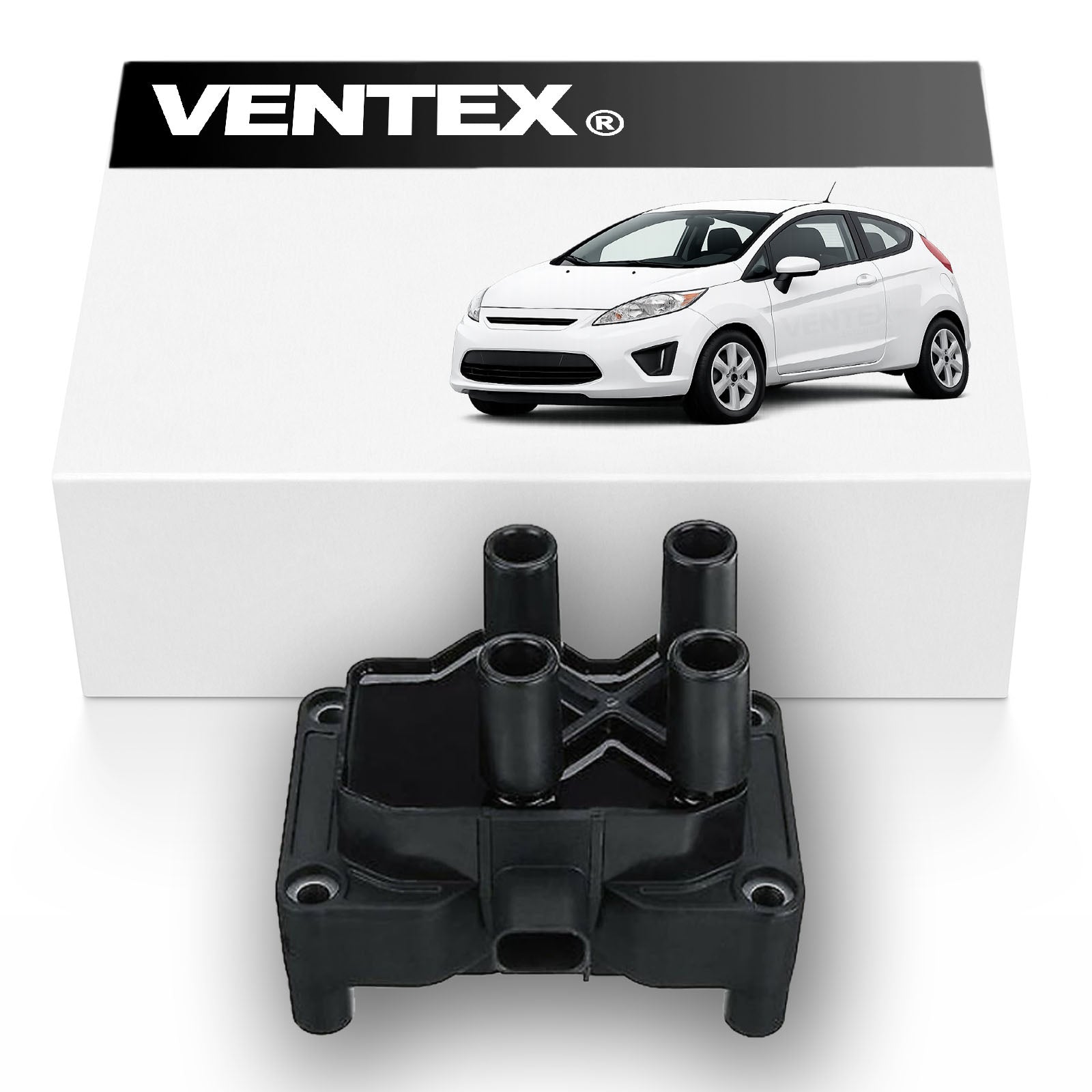 VENTEX® Ignition Coil Pack for Ford Fiesta Focus 1.25 1.4 1.6 Mondeo B Max C Max VXS1711AA