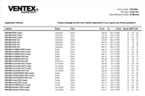 VENTEX® Clutch Kit for MINI One Cooper R56 2007-2013 1.4 1.6 petrol VXC2605A