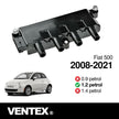 VENTEX® Ignition Coil Pack for Fiat 500 Punto Ford Ka 1.2 1.4 8V including bolts VXS1703A