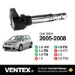 VENTEX® Ignition Coil Pack for VW Audi SEAT Skoda 1.2 1.4 1.6 A1 A3 Polo Golf Ibiza Fabia VXS1716A