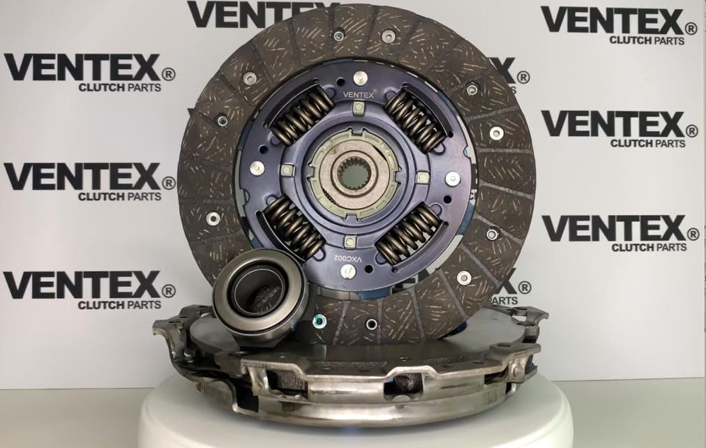 VENTEX® Clutch Kit for Fiat 500 Ford Ka mk2 1.2 1.4 petrol VXC2602A