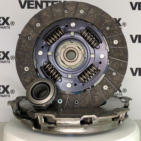 VENTEX® Clutch Kit for Fiat 500 Ford Ka mk2 1.2 1.4 petrol VXC2602A
