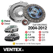 VENTEX® Clutch Kit for VW Seat Skoda Polo Up Beetle Ibiza Leon 1.0 1.2 1.4 petrol VXC2608A