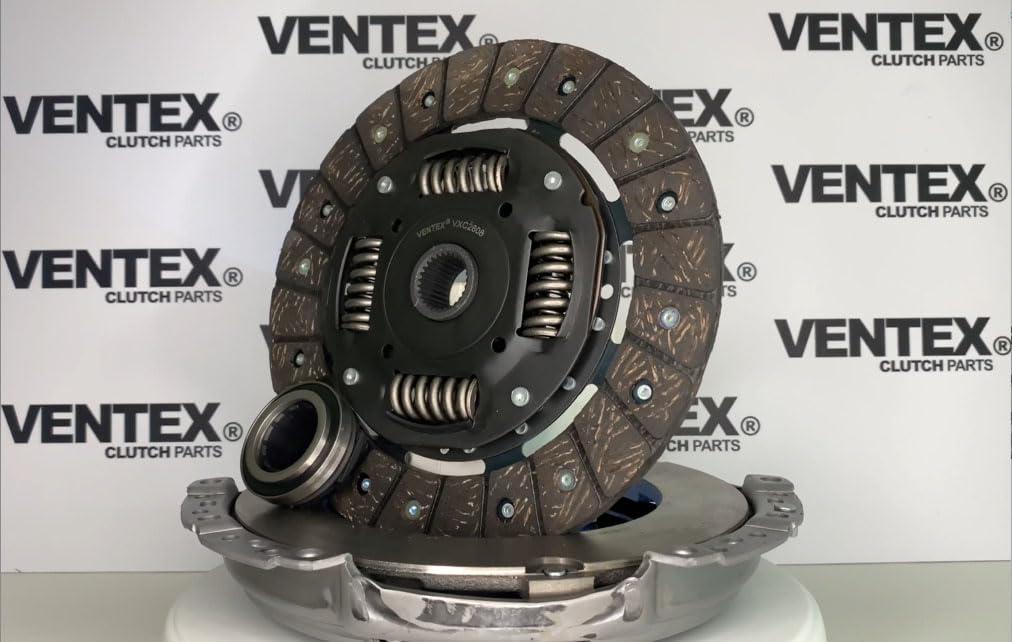 VENTEX® Clutch Kit for VW Seat Skoda Polo Up Beetle Ibiza Leon 1.0 1.2 1.4 petrol VXC2608A