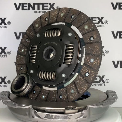 VENTEX® Clutch Kit for VW Seat Skoda Polo Up Beetle Ibiza Leon 1.0 1.2 1.4 petrol VXC2608A