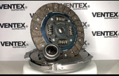 VENTEX® Clutch Kit for Mini R50 One Cooper 2001 - July 2004 petrol Midlands VXC2614A