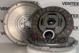 VENTEX® Clutch & Solid Flywheel Conversion Kit for 1.9 TDI VW Golf Audi A3 Skoda Octavia Seat Leon Altea VXC2606A