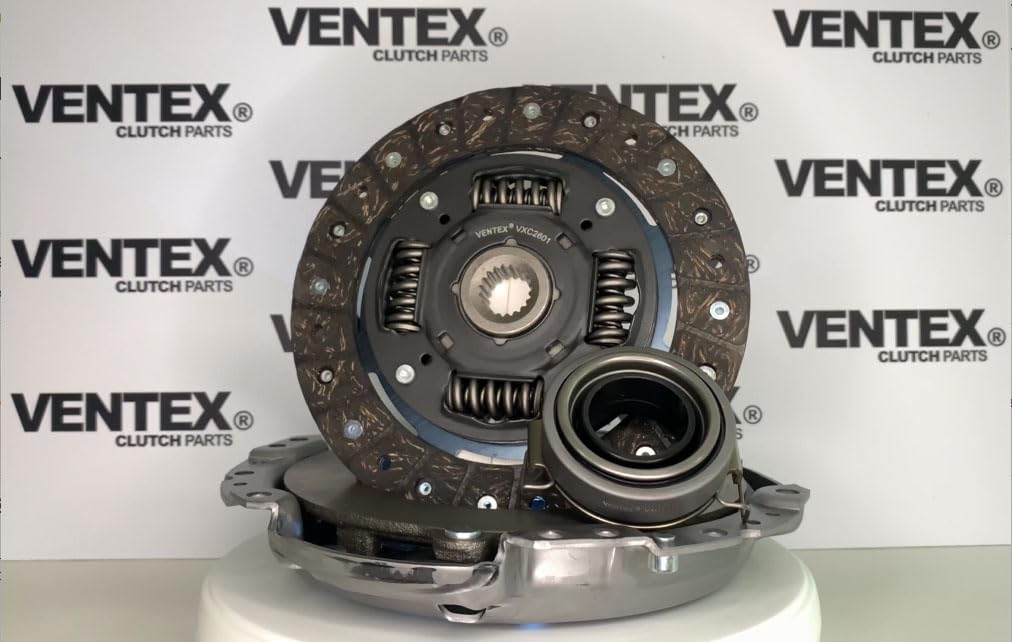 VENTEX® Clutch Kit for Toyota Aygo Peugeot 107 Citroen C1 2005-2014 1.0 petrol VXC2601A