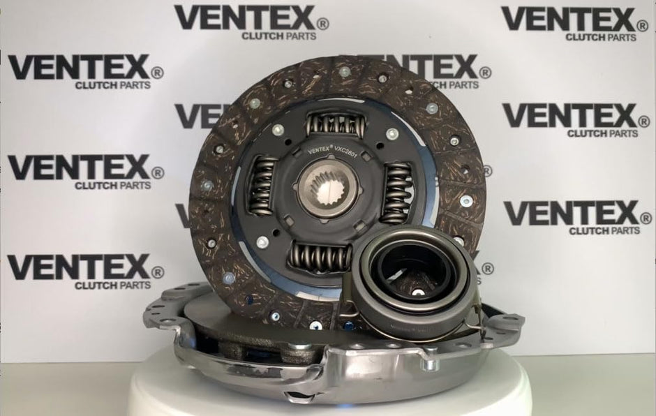 VENTEX® Clutch Kit for Toyota Aygo Peugeot 107 Citroen C1 2005-2014 1.0 petrol VXC2601A