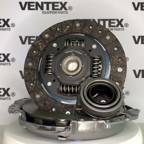VENTEX® Clutch Kit for Toyota Aygo Peugeot 107 Citroen C1 2005-2014 1.0 petrol VXC2601A