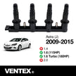 VENTEX® Ignition Coil Pack for Vauxhall Insignia 1.8 Astra 1.6 Turbo 7-Pin VXS1702A