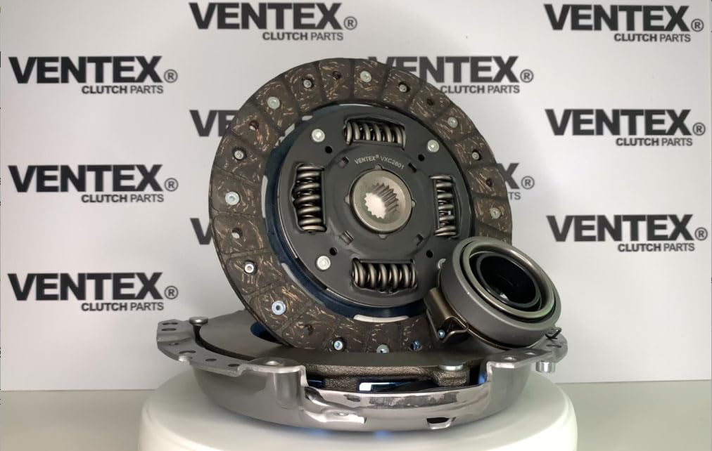 VENTEX® Clutch Kit for Toyota Aygo Peugeot 107 Citroen C1 2005-2014 1.0 petrol VXC2601A