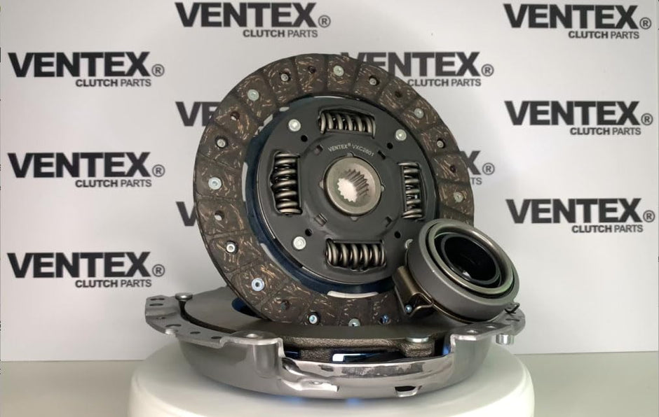 VENTEX® Clutch Kit for Toyota Aygo Peugeot 107 Citroen C1 2005-2014 1.0 petrol VXC2601A