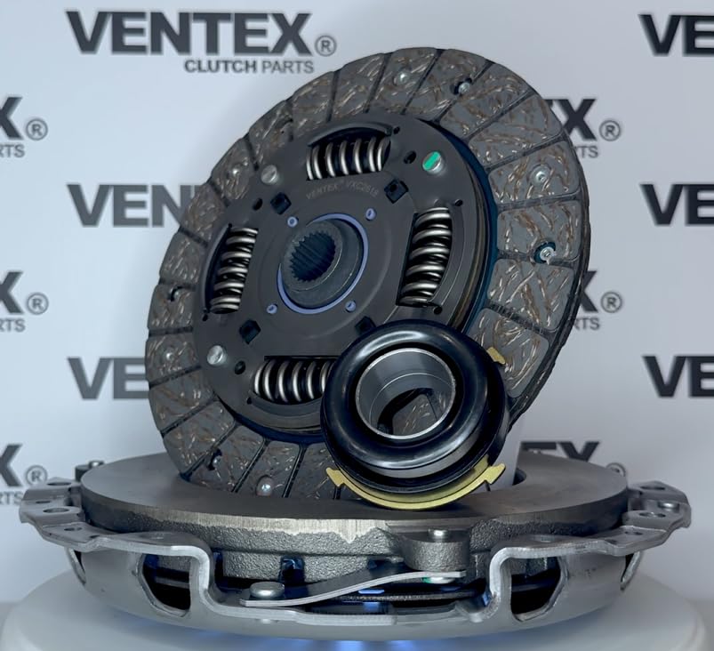 VENTEX® Clutch Kit for Hyundai i10 i20 Kia Rio Picanto 1.2 2008-2015 petrol VXC2618A