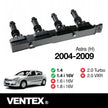 VENTEX® Ignition Coil Pack for Vauxhall Corsa Astra 1.2 1.4 2006-2009 6-pin VXS1707A