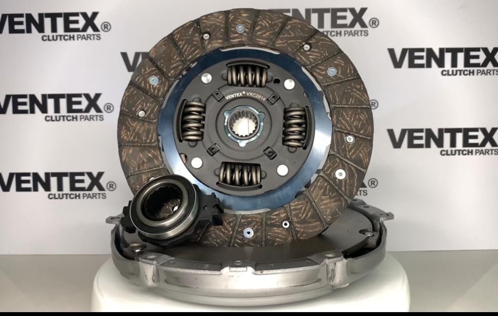 VENTEX® Clutch Kit for Mini R50 One Cooper 2001 - July 2004 petrol Midlands VXC2614A