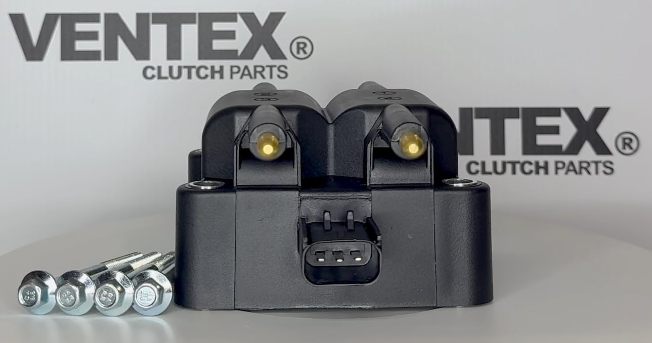 VENTEX® Ignition Coil Pack for Mini One Cooper 1.6 R50 R52 R53 Includes bolts VXS1714A