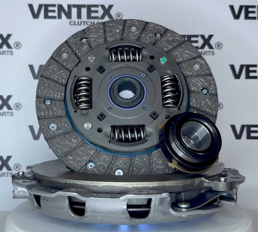 VENTEX® Clutch Kit for Hyundai i10 i20 Kia Rio Picanto 1.2 2008-2015 petrol VXC2618A