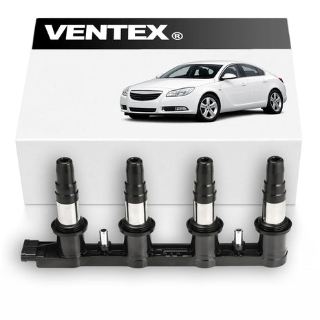 VENTEX® Ignition Coil Pack for Vauxhall Insignia 1.8 Astra 1.6 Turbo 7-Pin VXS1702A