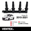 VENTEX® Ignition Coil Pack for Vauxhall Insignia 1.8 Astra 1.6 Turbo 7-Pin VXS1702A
