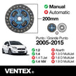 VENTEX® Clutch Kit for Fiat 500 Ford Ka mk2 1.2 1.4 petrol VXC2602A