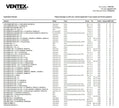 VENTEX® Ignition Coil Pack for Fiat 500 Punto Ford Ka 1.2 1.4 8V including bolts VXS1703A