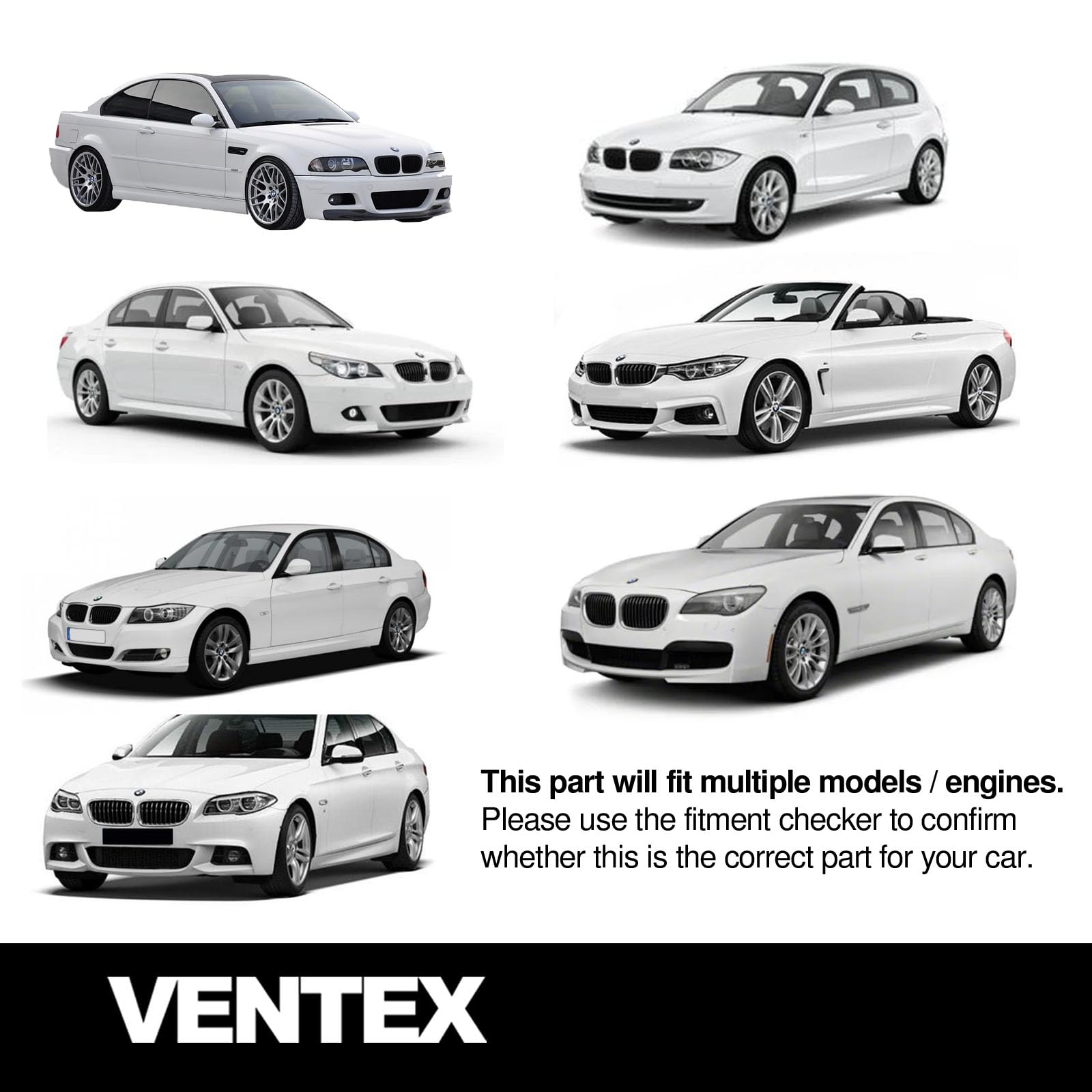 VENTEX® Ignition Coil Pack for BMW 114i 116i 118i 120i 125i 316i 318i 320i 325i 330i 420i 520i MINI R55 R56 R57 Peugeot 208 308 Citroen C3 C4 DS3 DS4